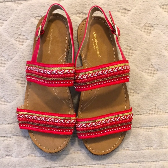 cloud walker sandals